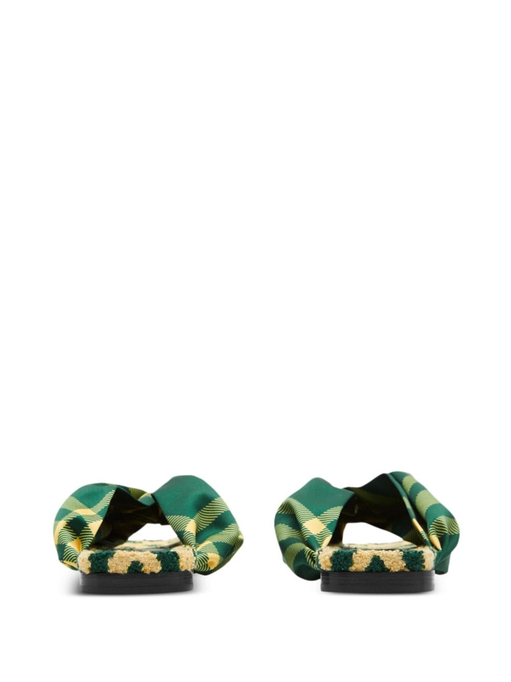 Burberry Green Sandals