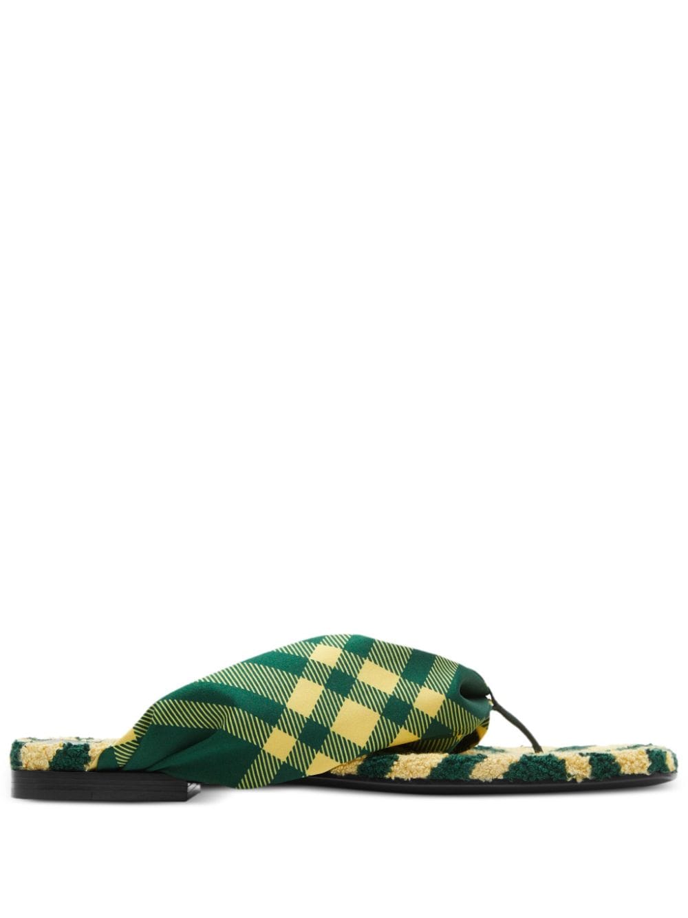 Burberry Green Sandals