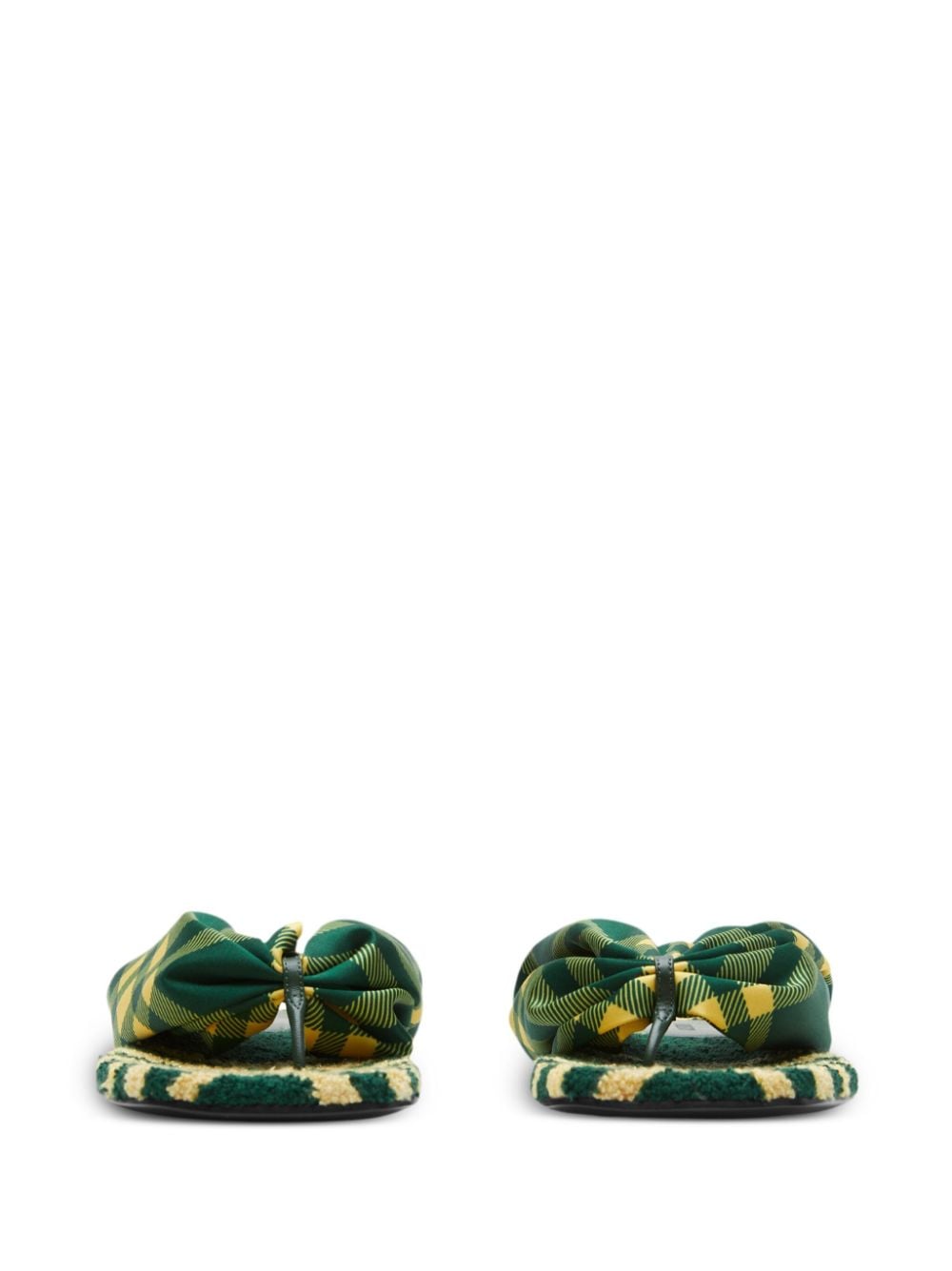 Burberry Green Sandals