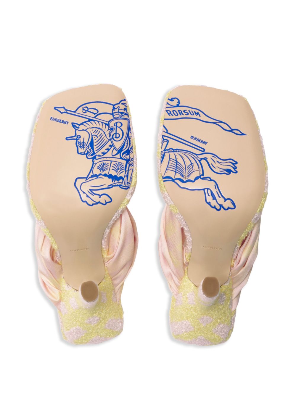 Burberry White Sandals