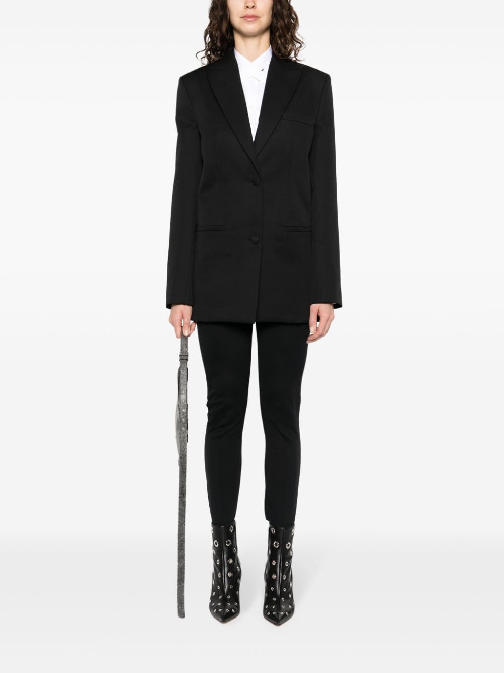 Off White Black Jackets