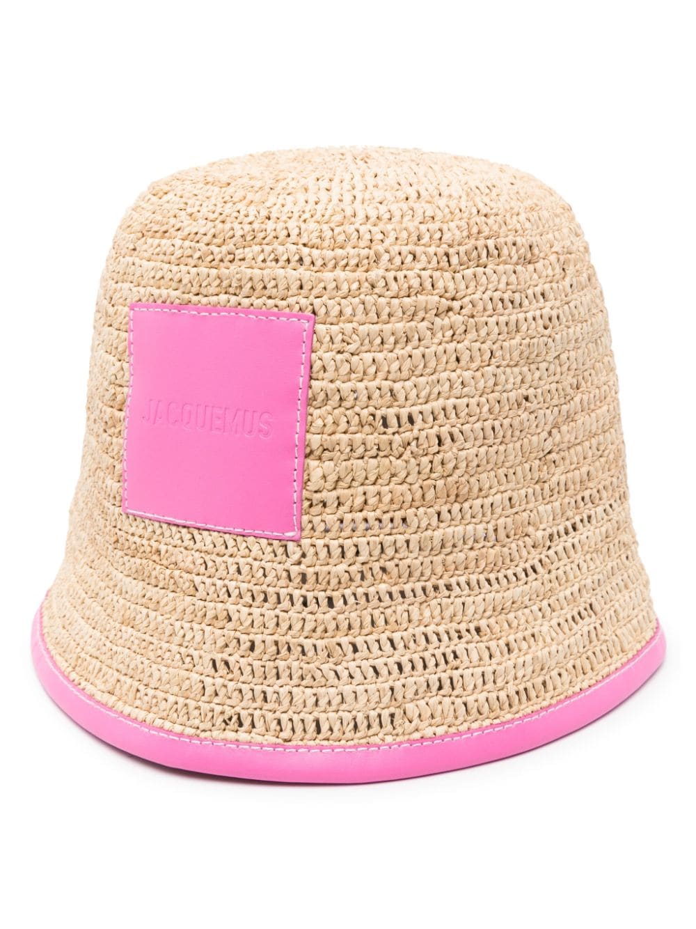 Jacquemus Fuchsia Hat