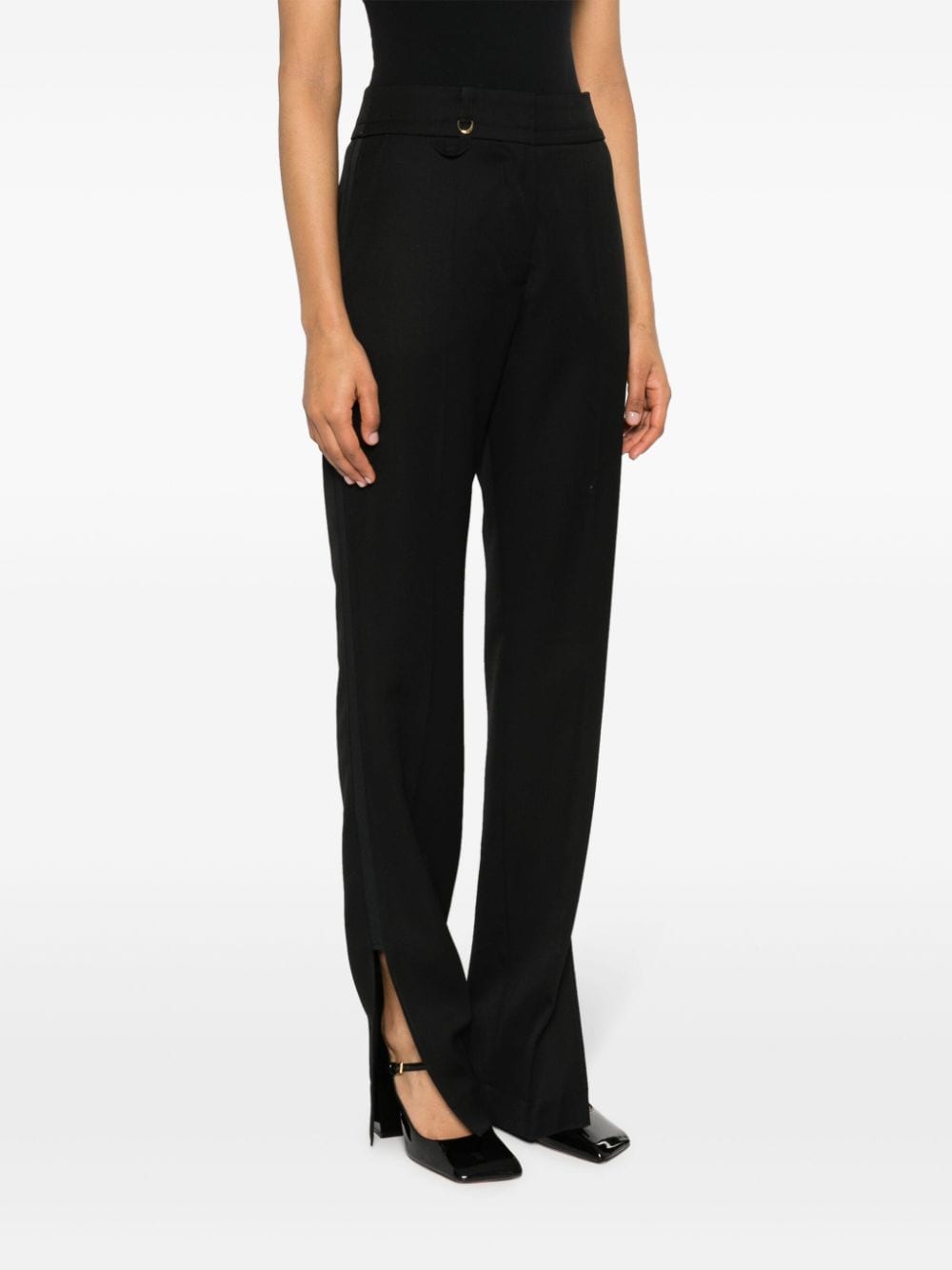 Jacquemus Black Trousers