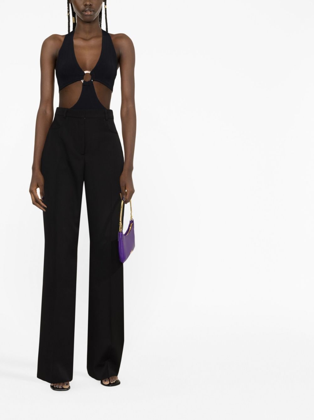 Jacquemus Black Trousers
