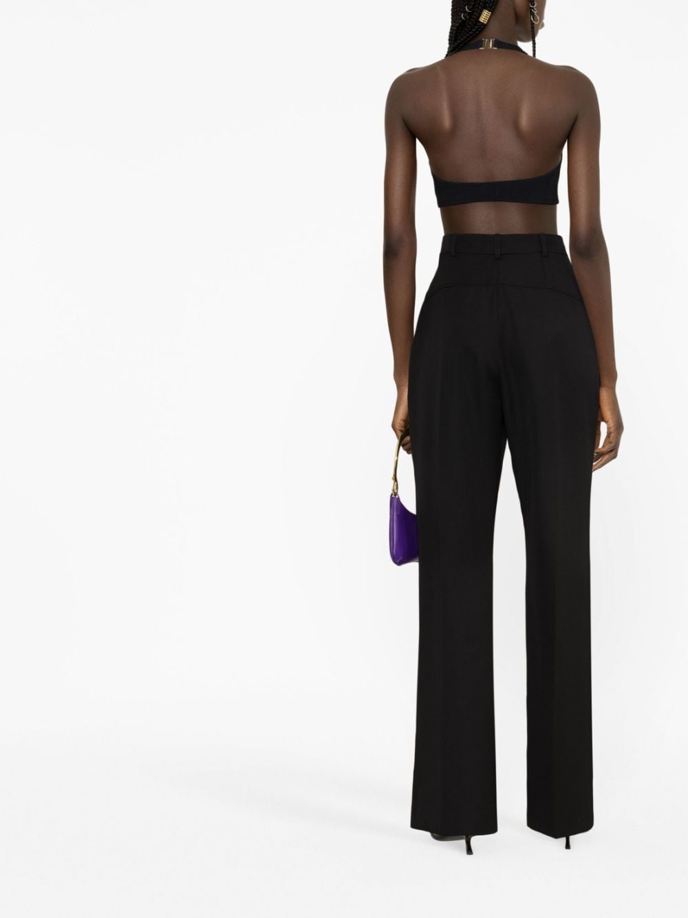 Jacquemus Black Trousers