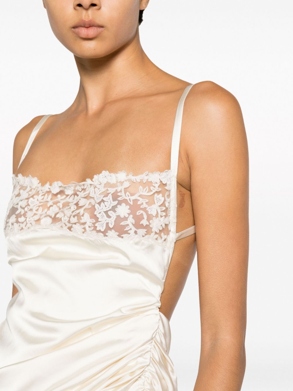 Jacquemus White Dress