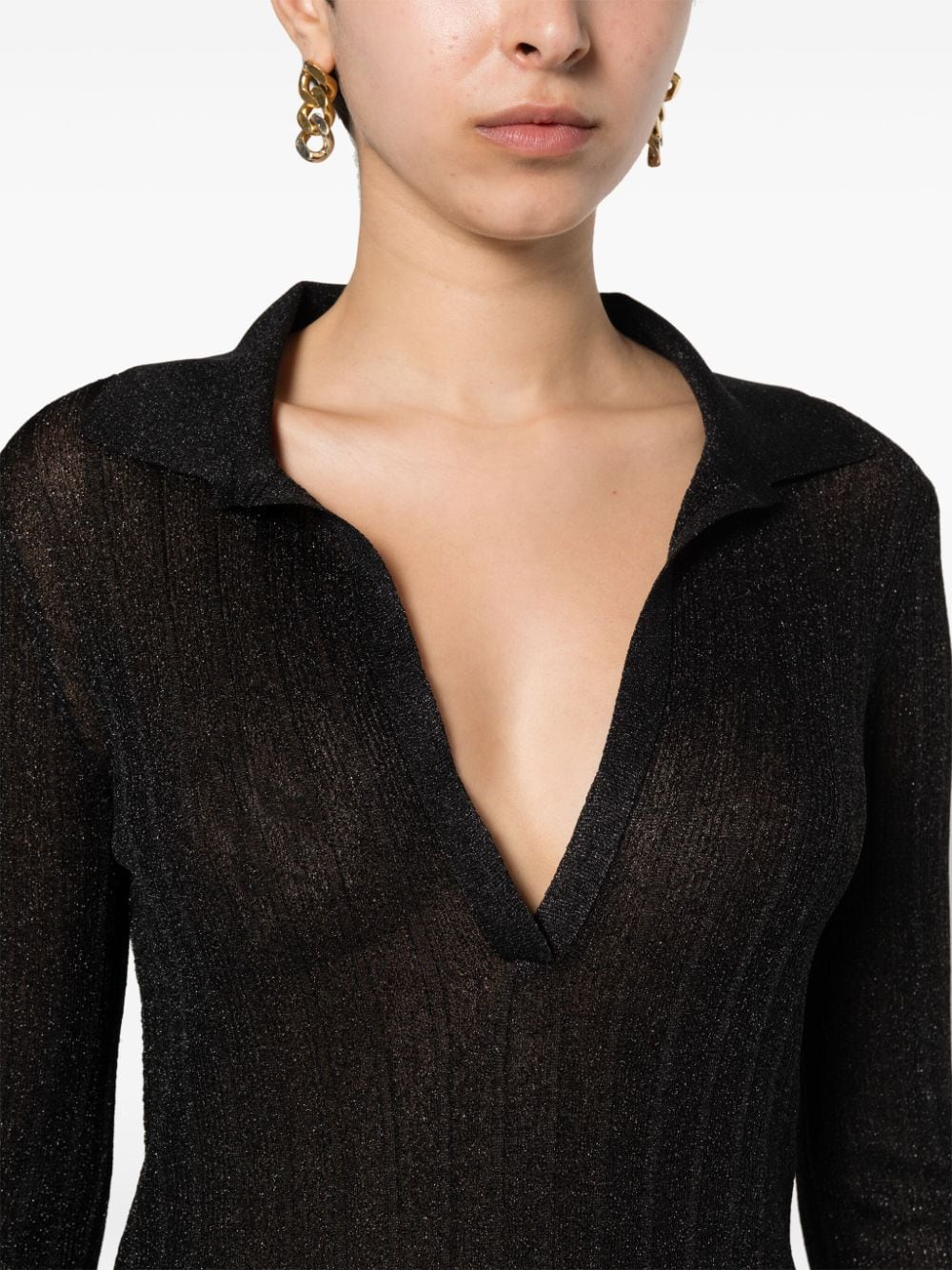 Tom Ford T-Shirt And Black Polo