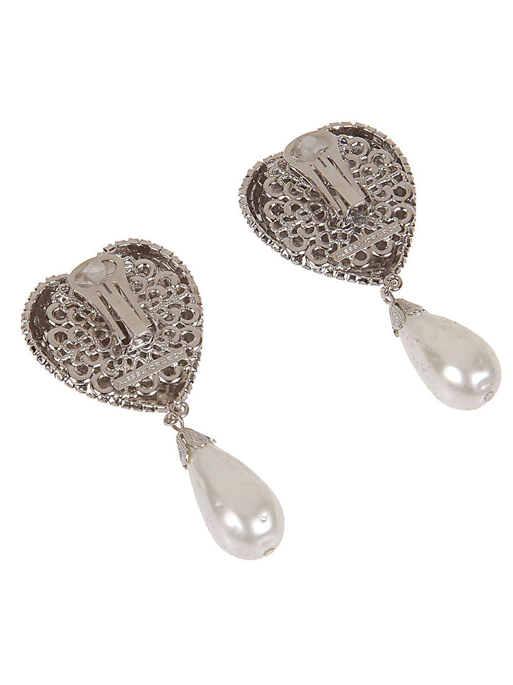 Alessandra Rich Silver Bijoux