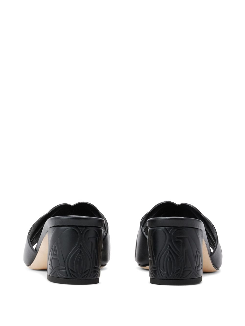 Alexander Mcqueen Black Sandals