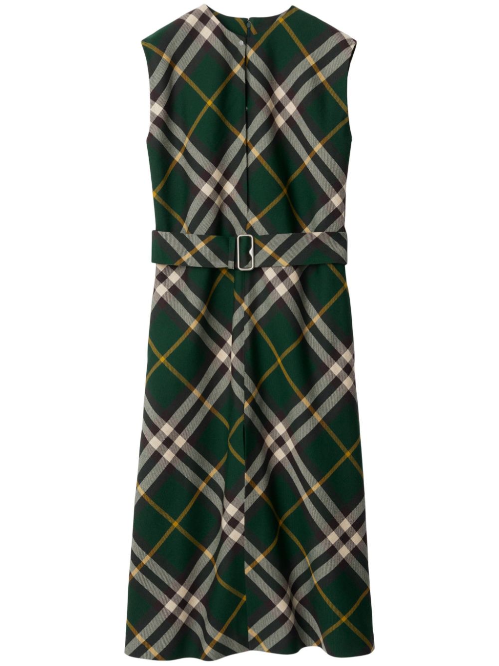 Burberry Green Dress