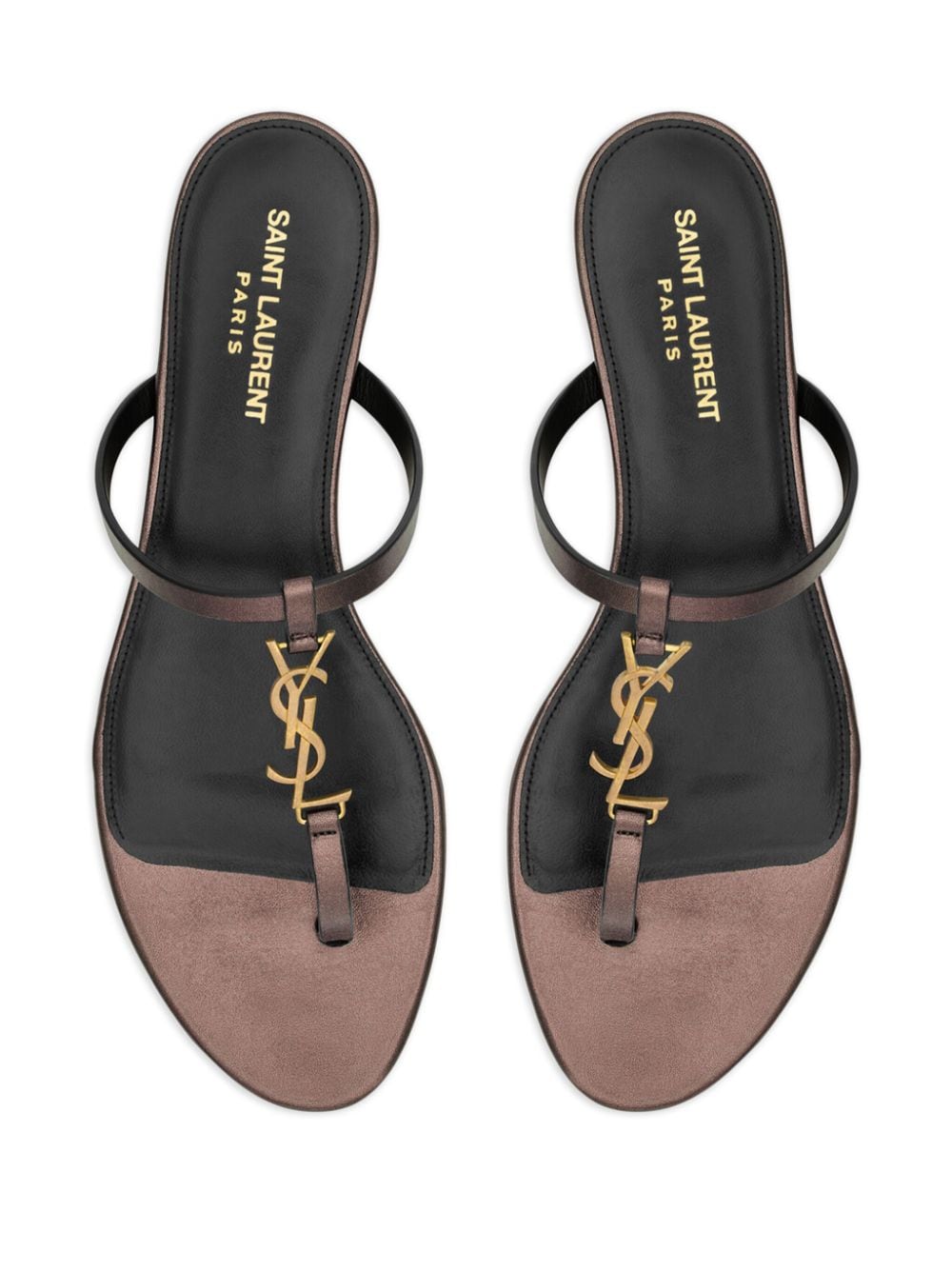 Saint Laurent Brown Sandals