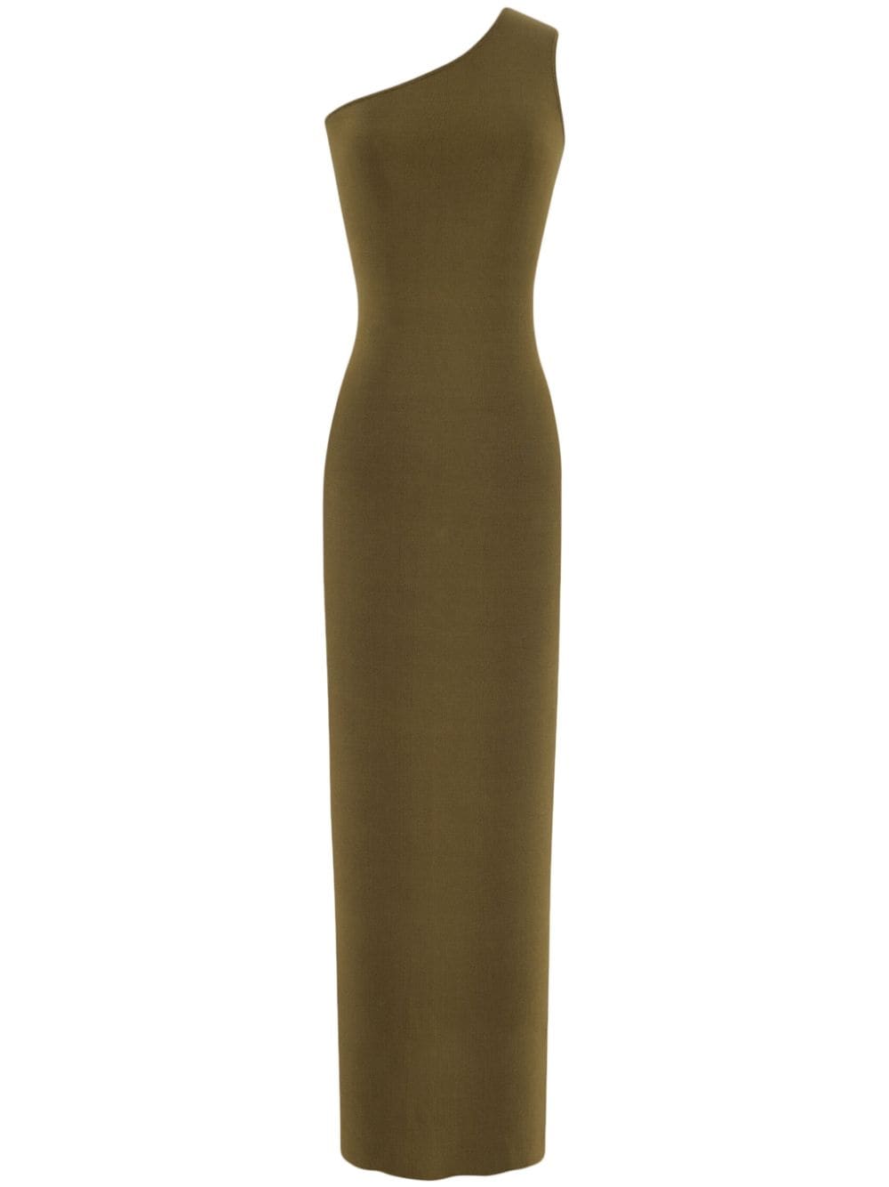 Saint Laurent Green Dress