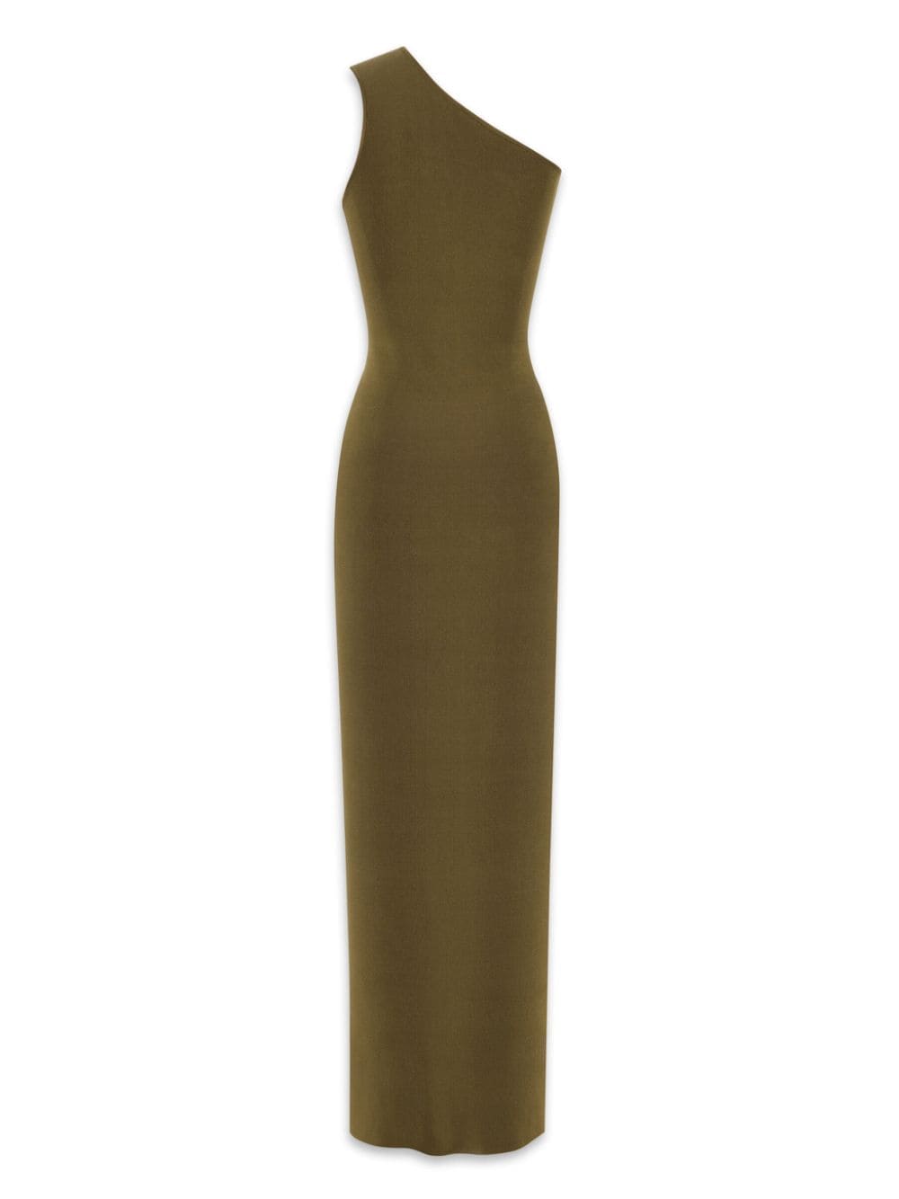 Saint Laurent Green Dress