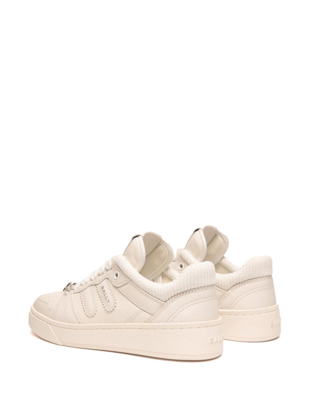 Bally White Sneakers