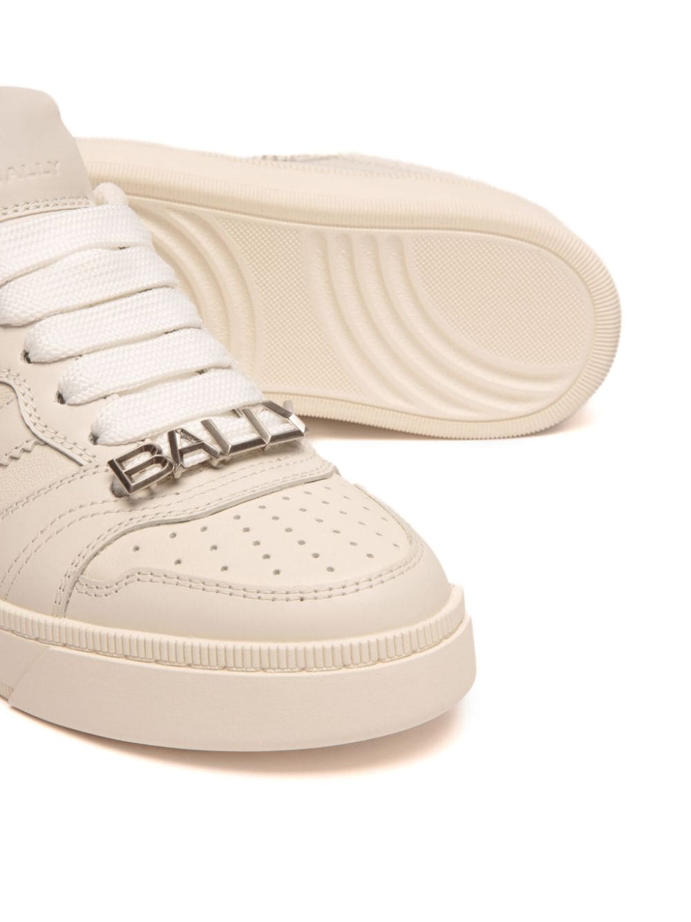 Bally White Sneakers