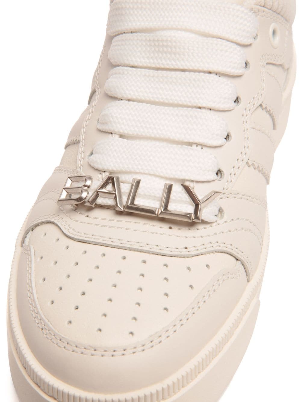 Bally White Sneakers