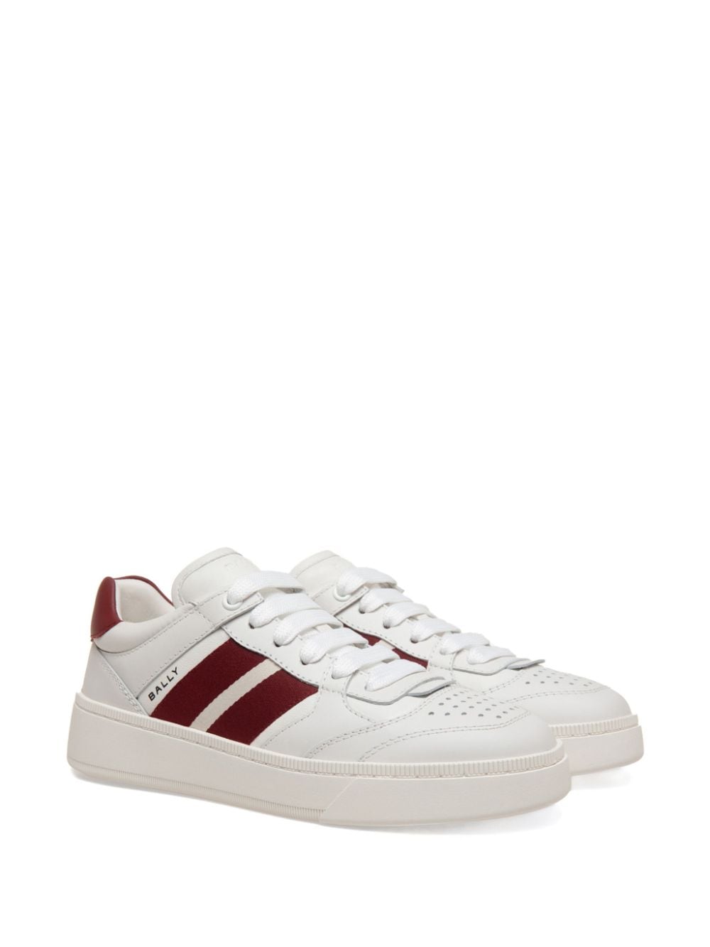 Bally Red Sneakers