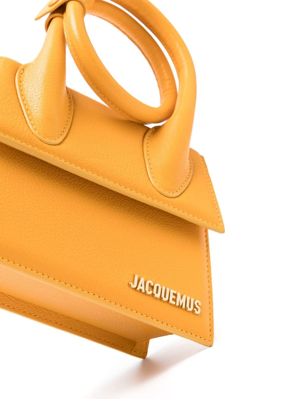 Jacquemus Le Chiquito Noeud Leather Handbag