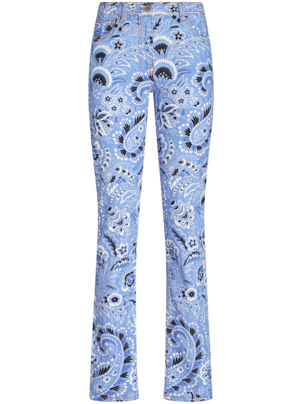 Etro Clear Blue Jeans