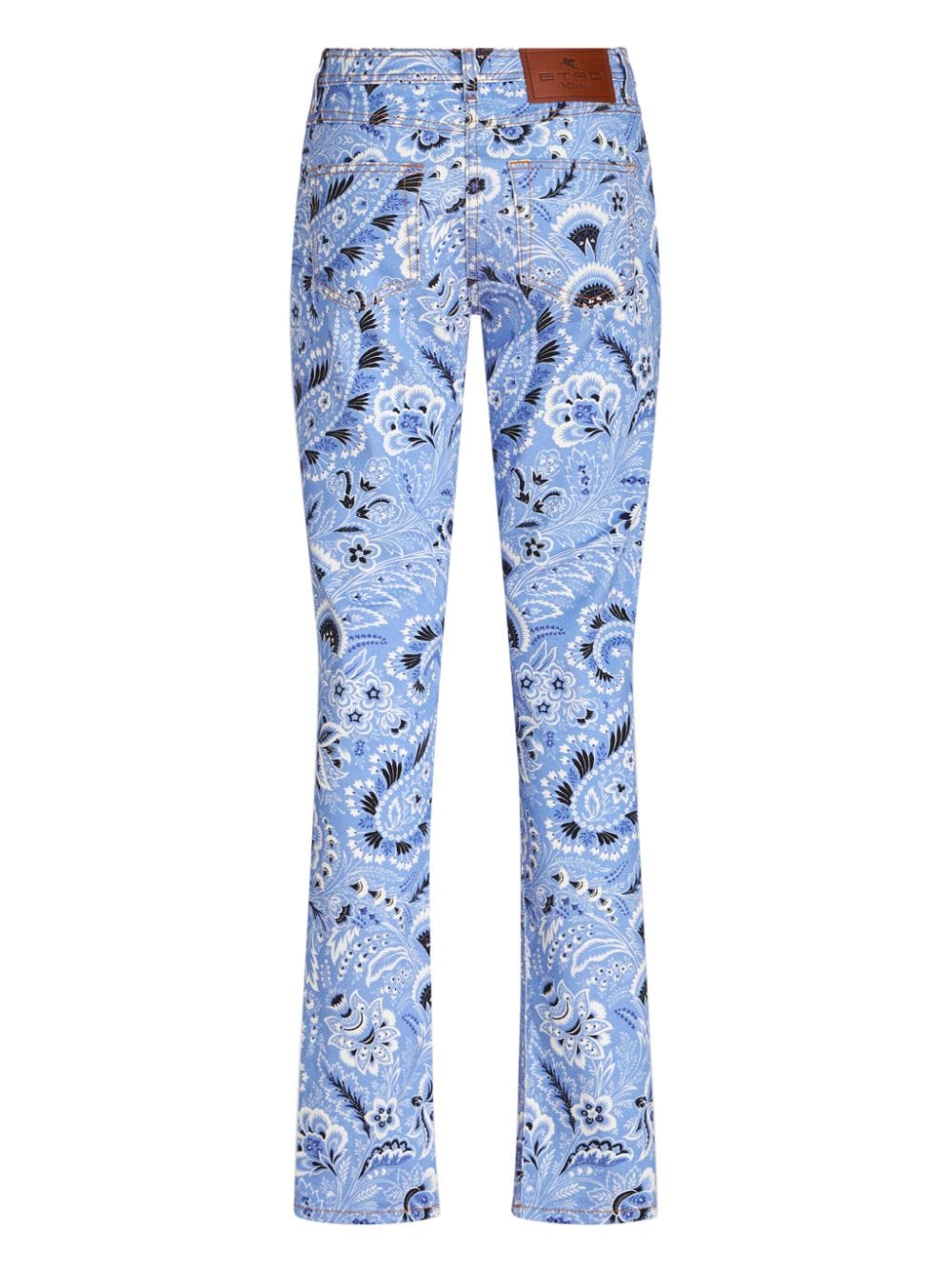 Etro Clear Blue Jeans