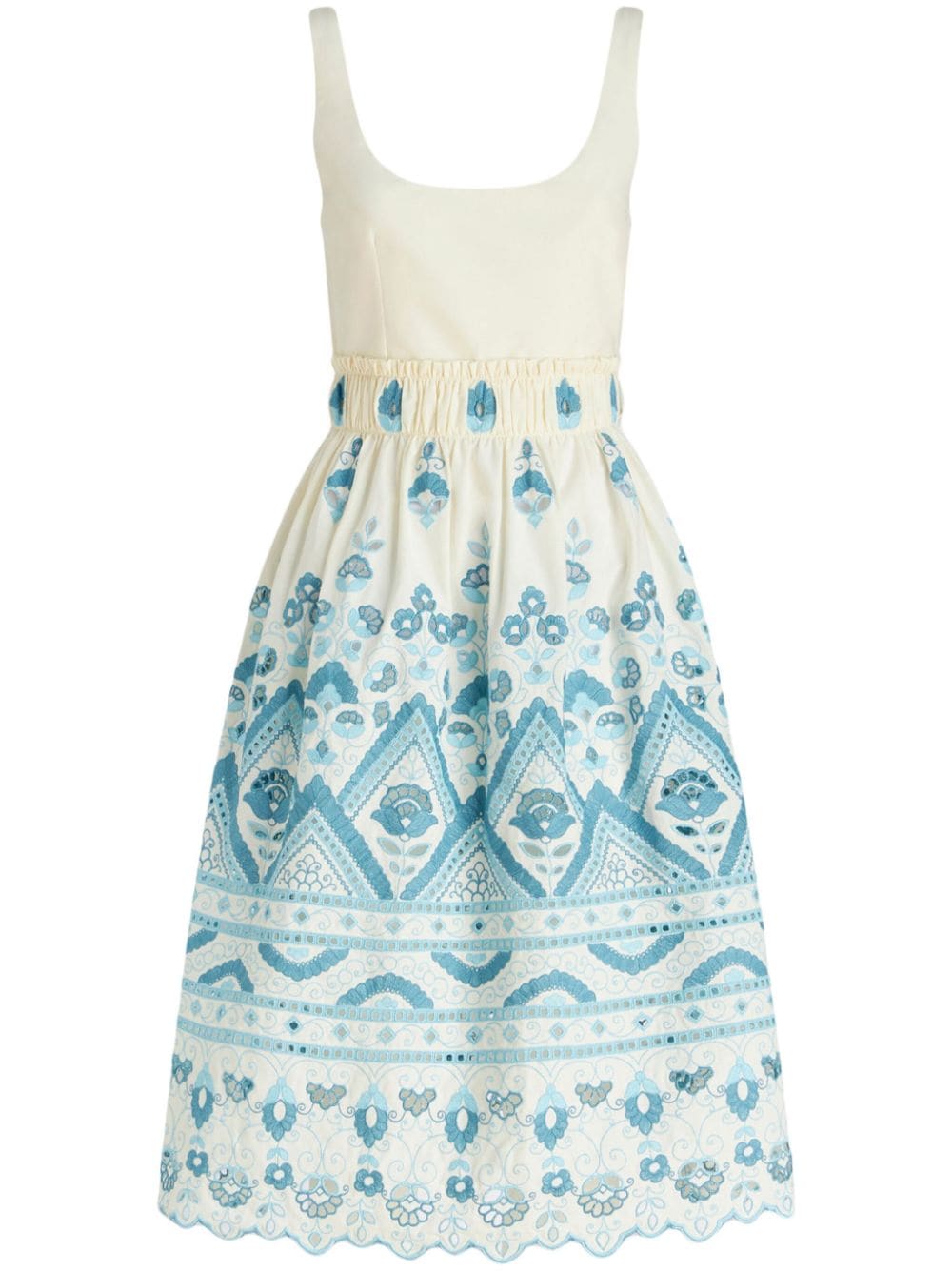 Etro White Dress