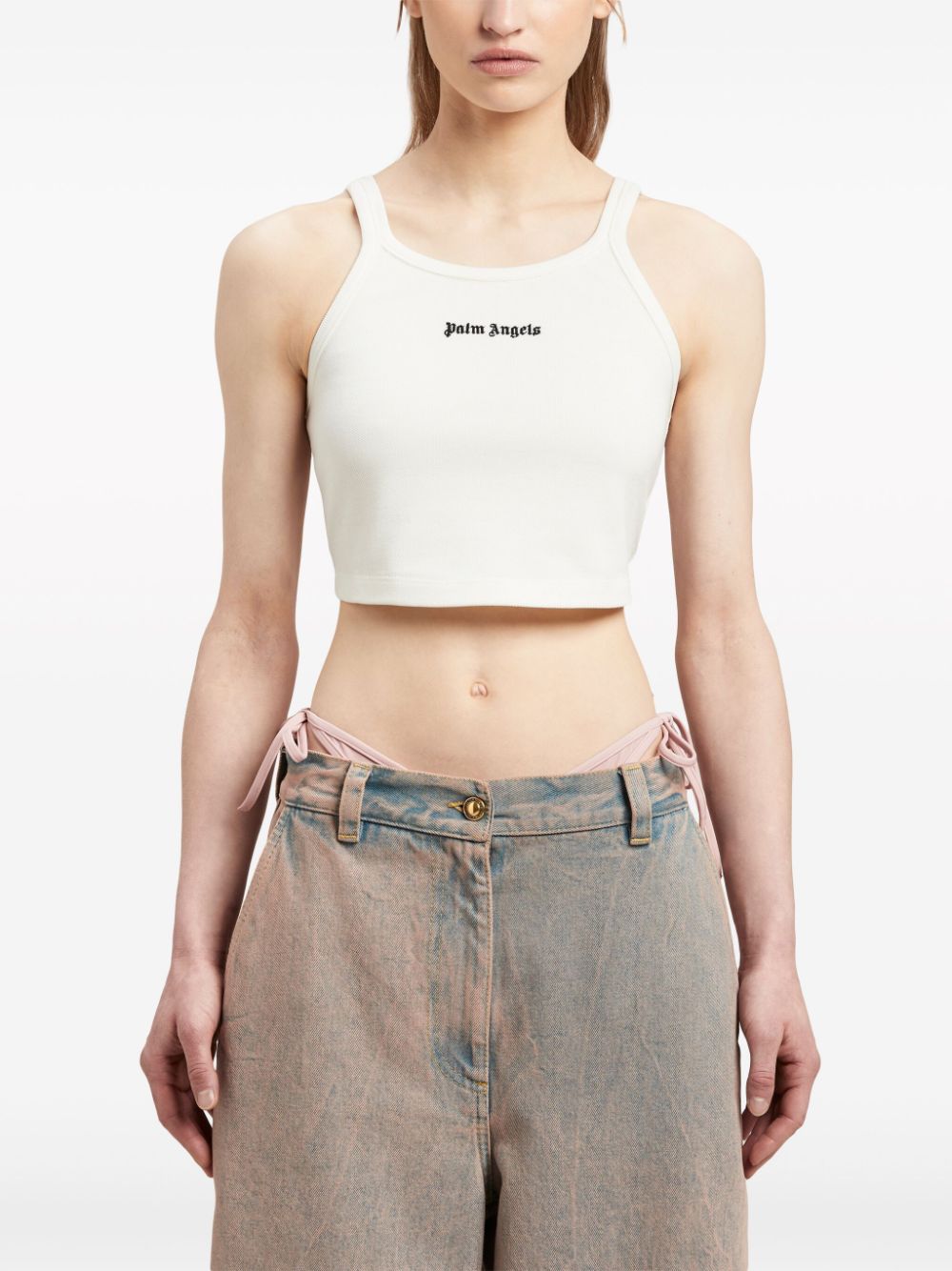 Palm Angels White Top
