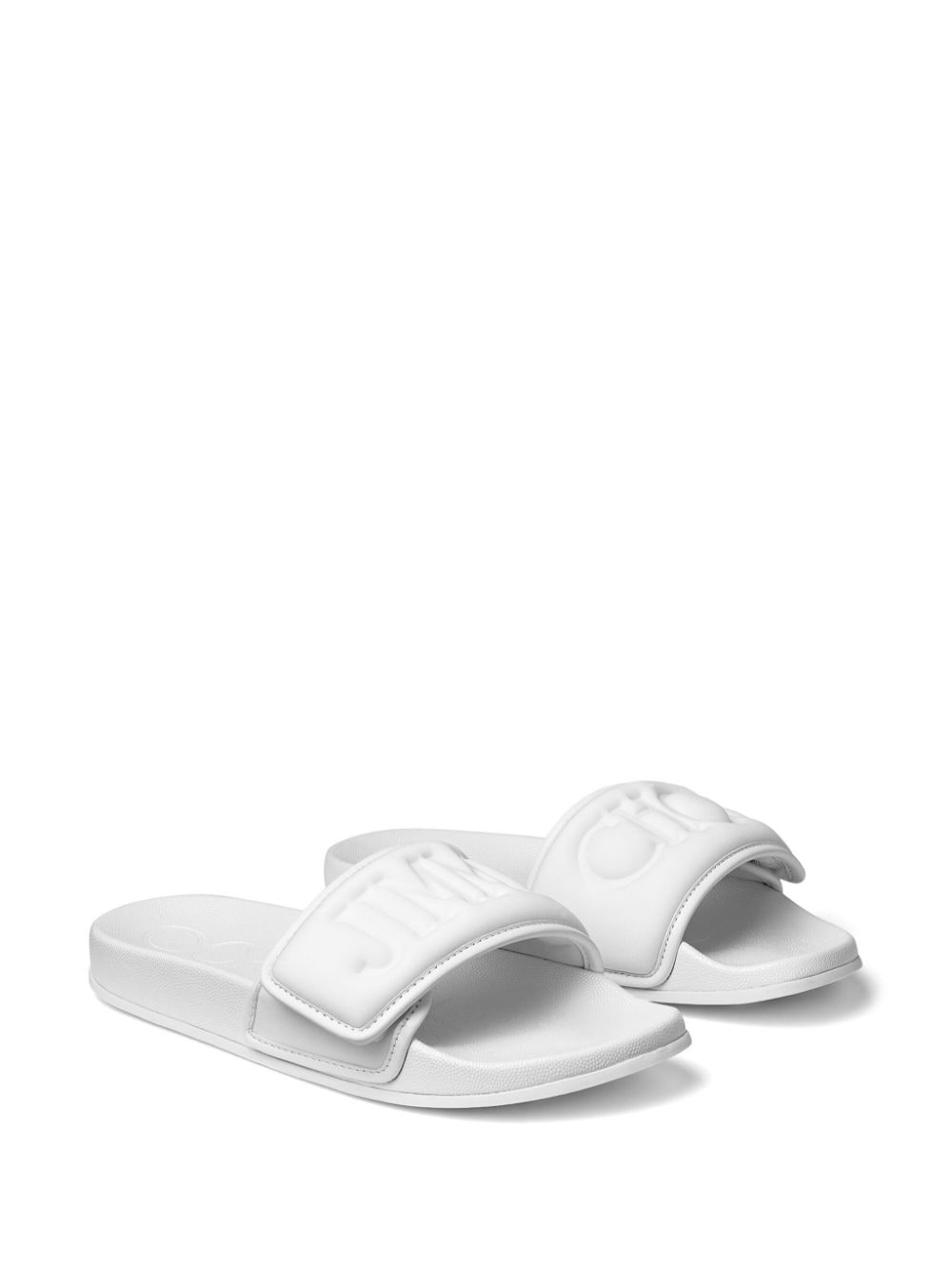 Jimmy Choo White Sandals