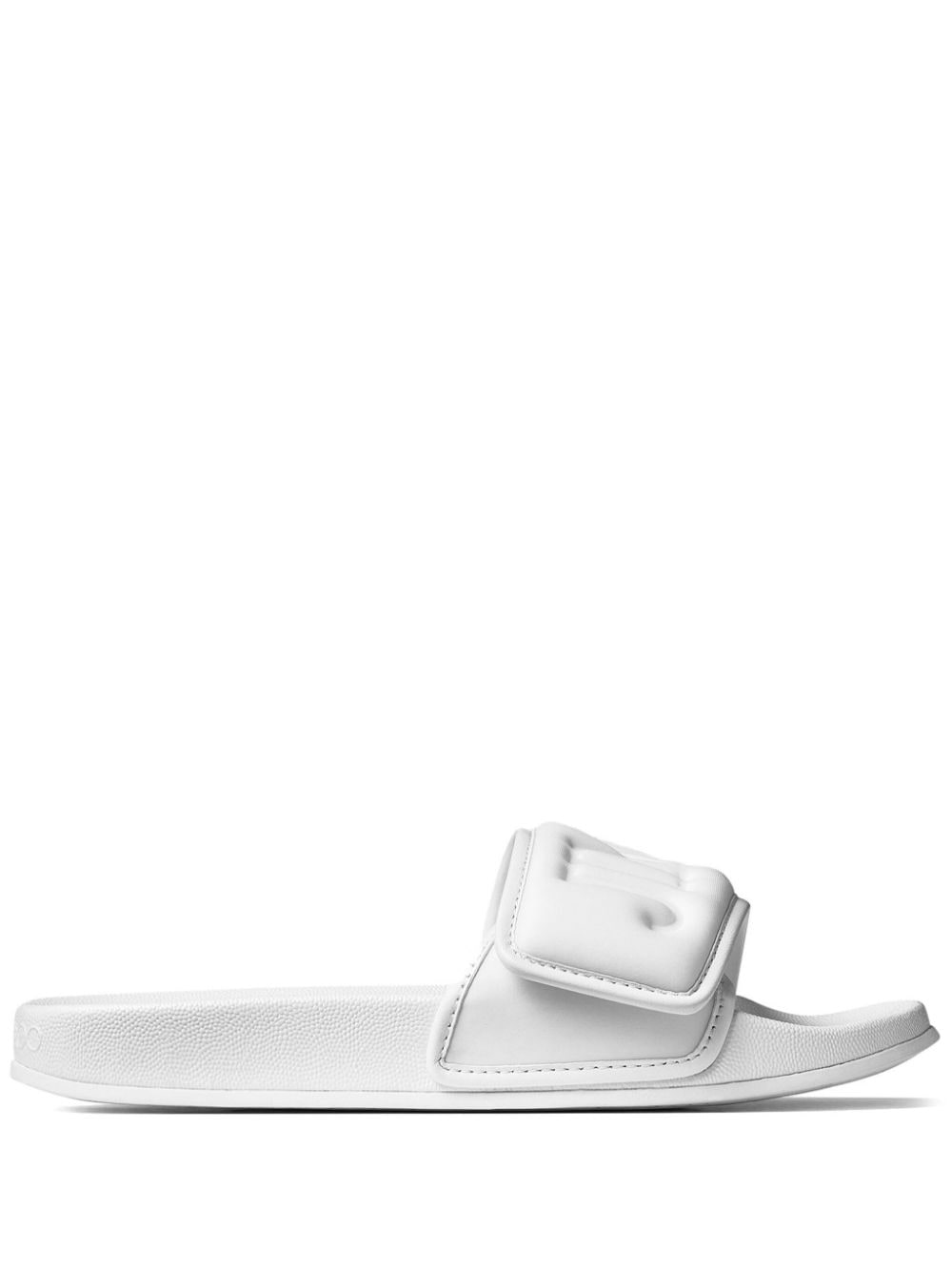 Jimmy Choo White Sandals