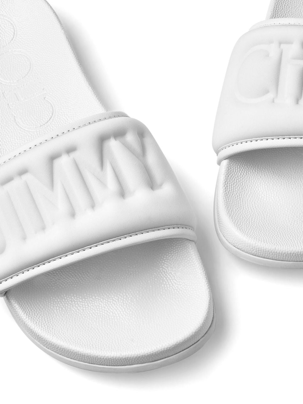 Jimmy Choo White Sandals