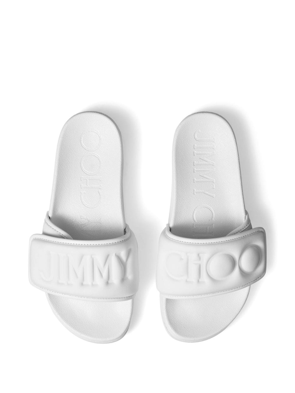 Jimmy Choo White Sandals