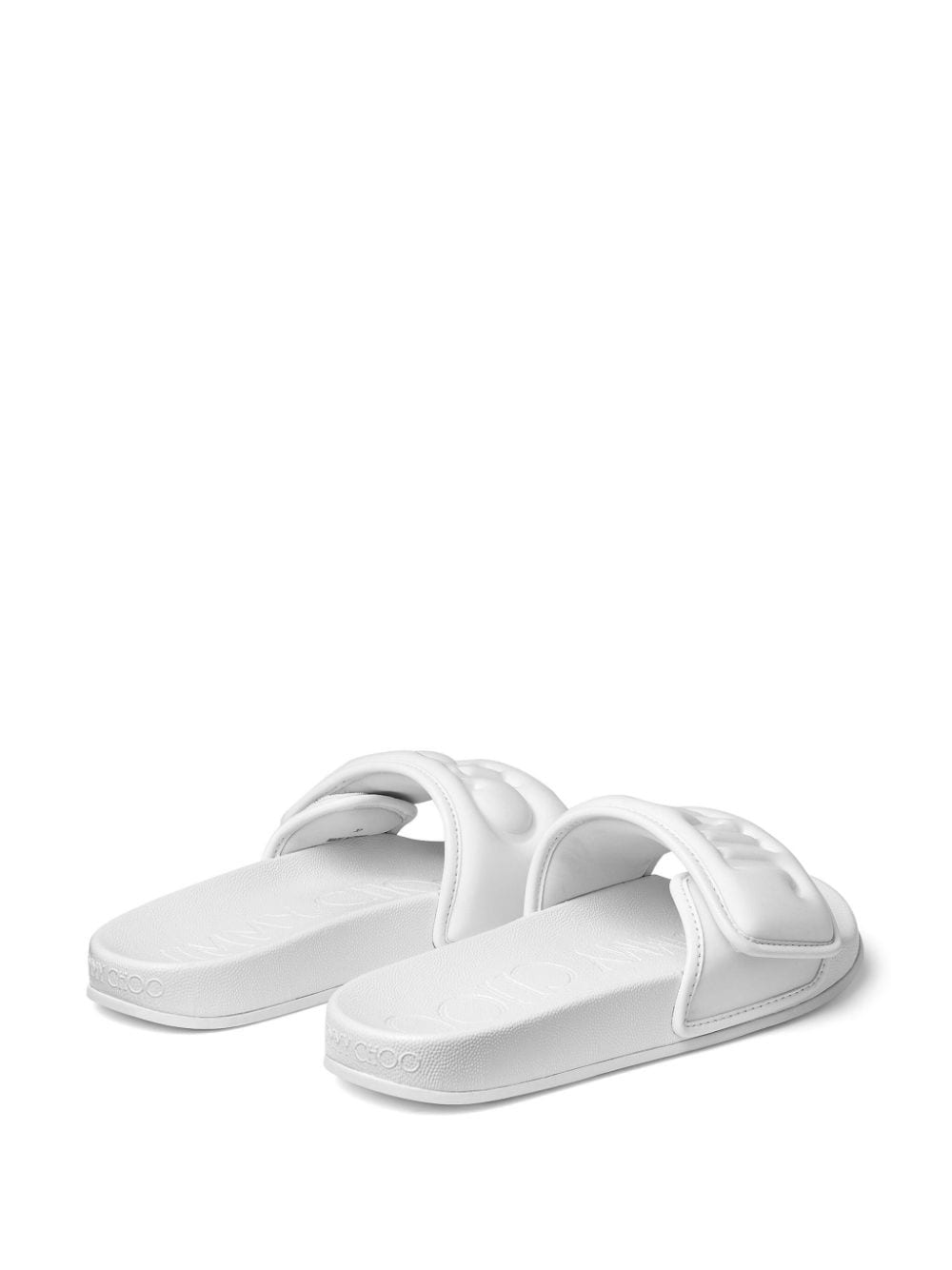 Jimmy Choo White Sandals