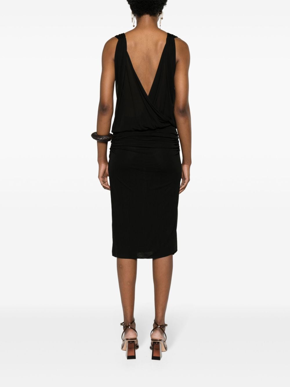 Saint Laurent Black Dress