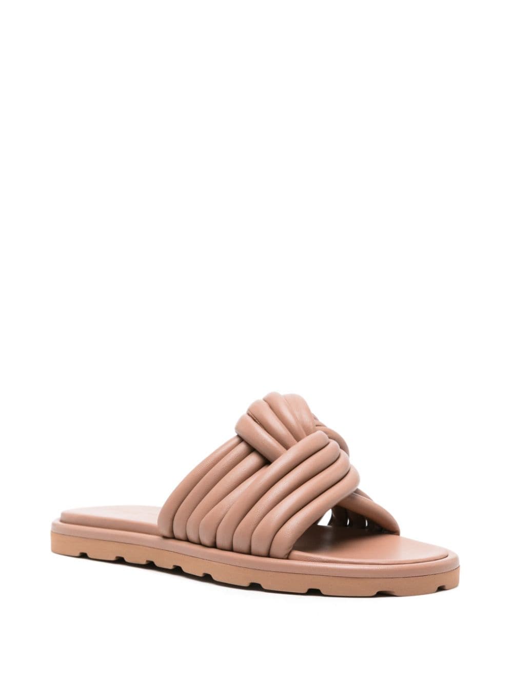 Gianvito Rossi Beige Sandals
