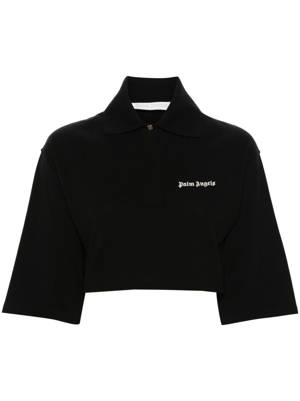 Palm Angels T-Shirt And Black Polo