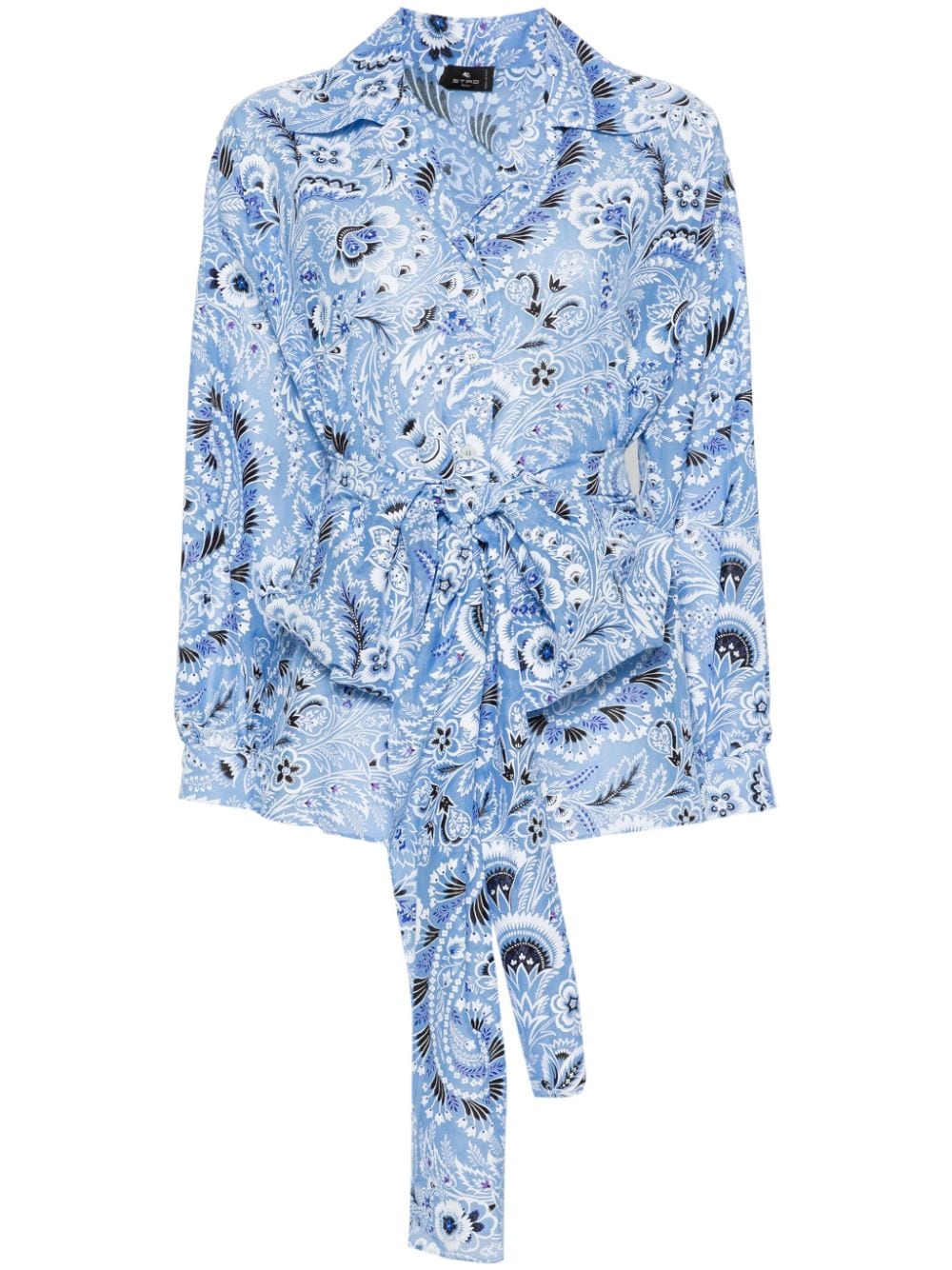 Etro Clear Blue Shirt