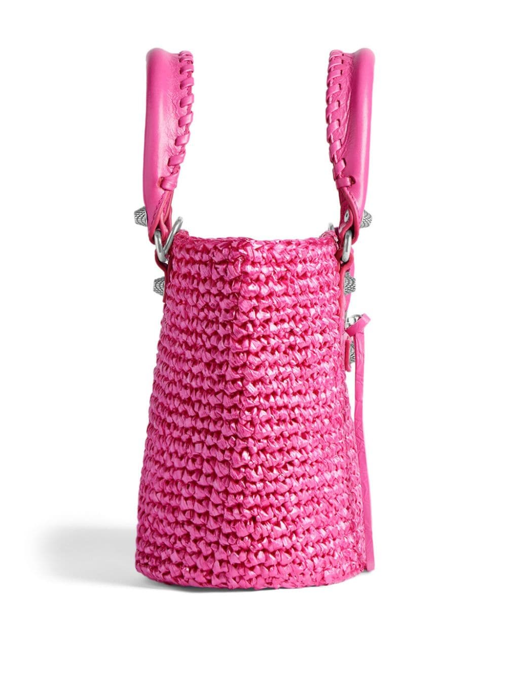 Balenciaga Small Shoulder Bag Le Cagole Panier