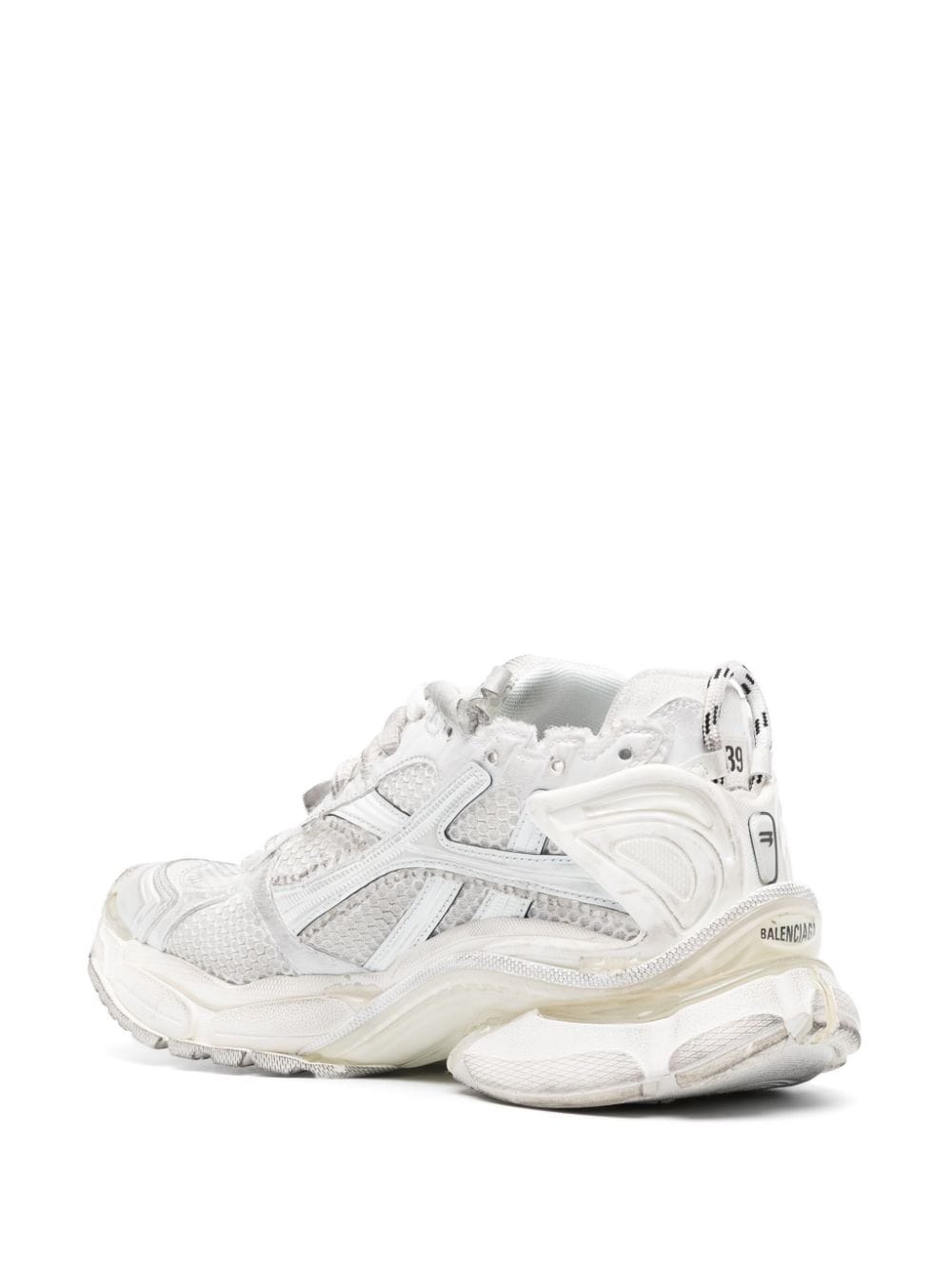 Balenciaga Runner Logo-Embroidered Sneakers