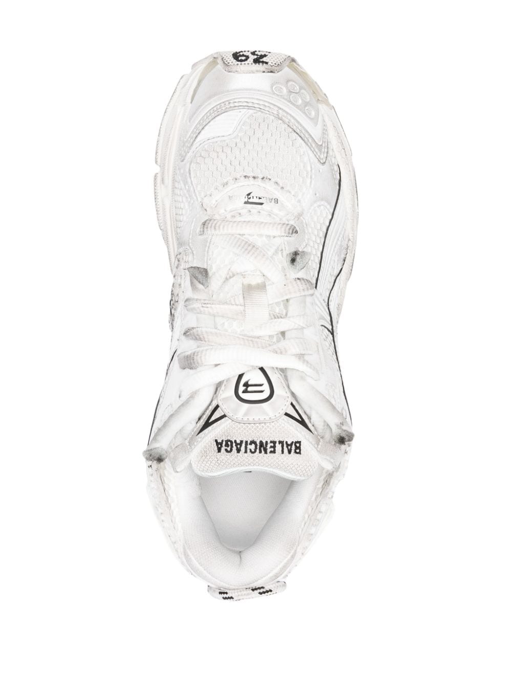 Balenciaga Runner Logo-Embroidered Sneakers