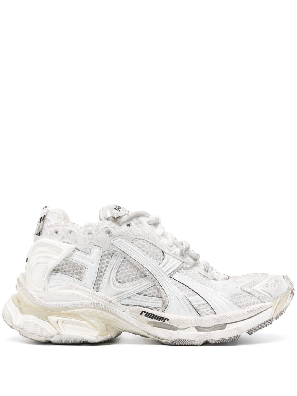 Balenciaga Runner Logo-Embroidered Sneakers