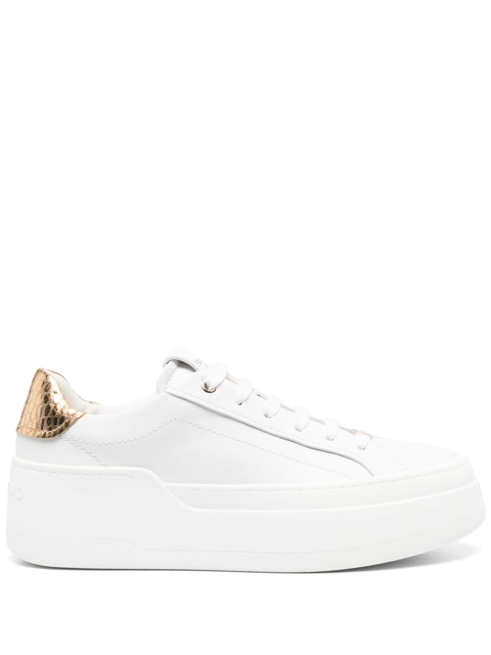 Ferragamo White Sneakers