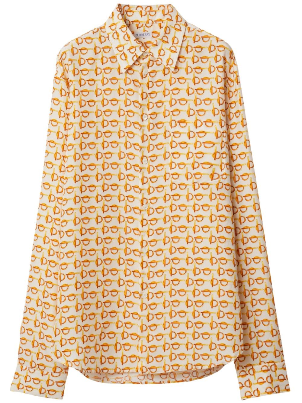 Burberry Shirt Golden