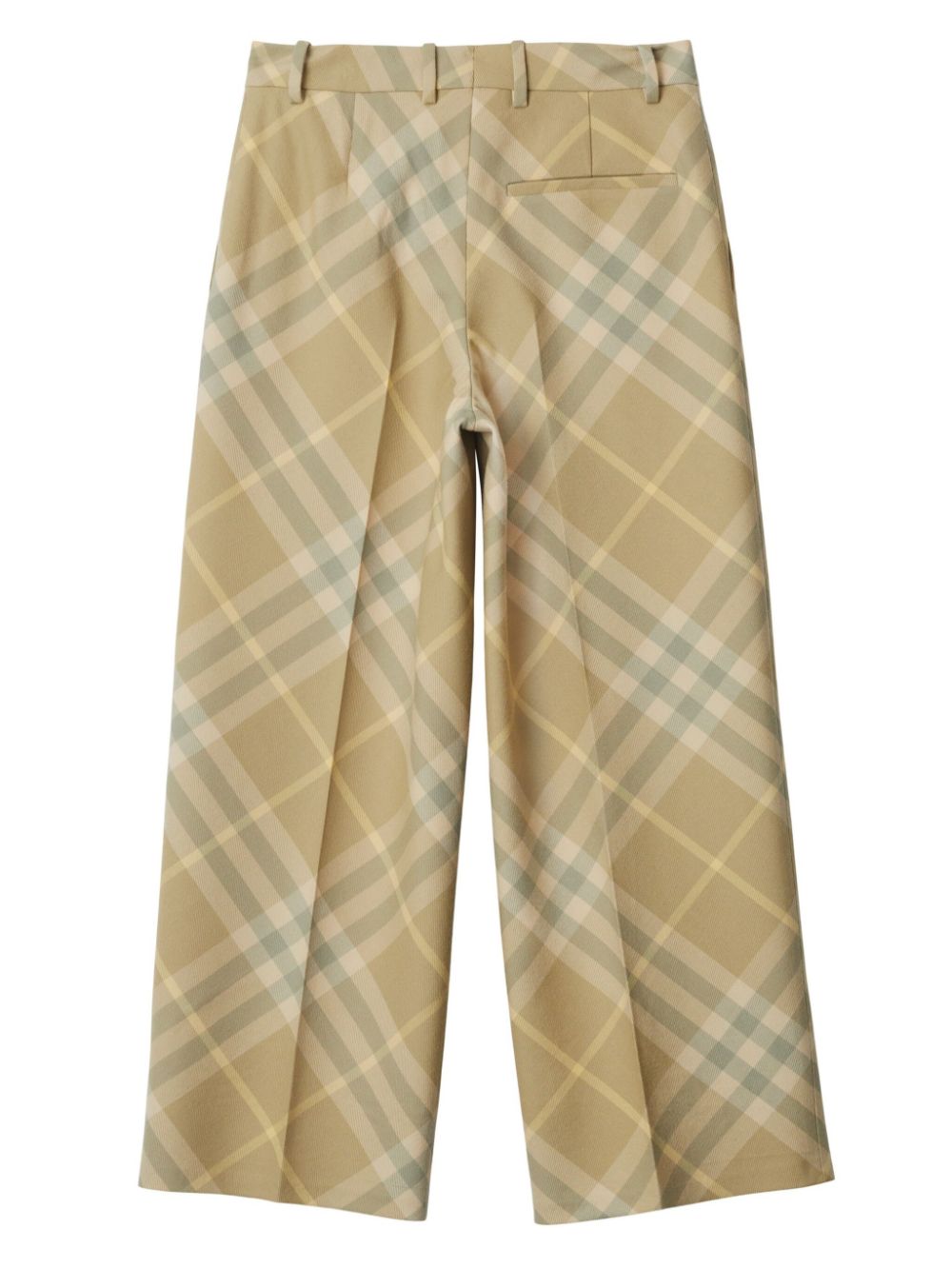 Burberry Beige Trousers