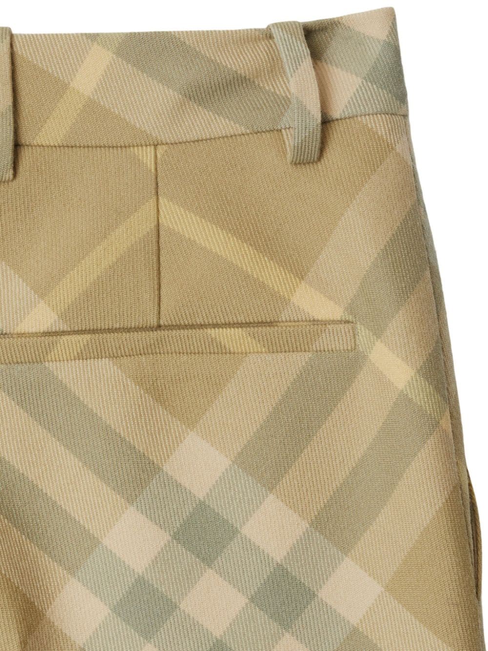 Burberry Beige Trousers
