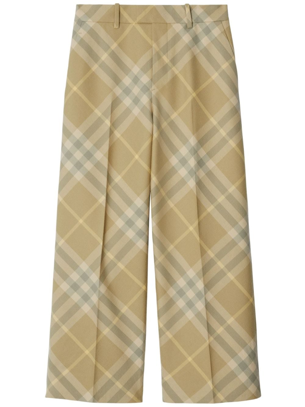Burberry Beige Trousers