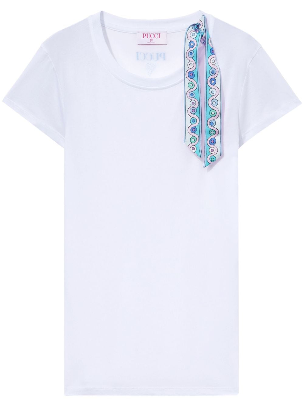 Pucci T-Shirt And White Polo