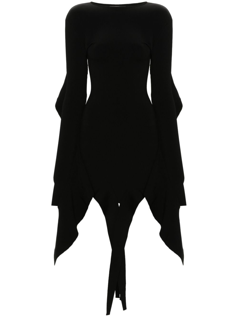 Mugler Black Dress