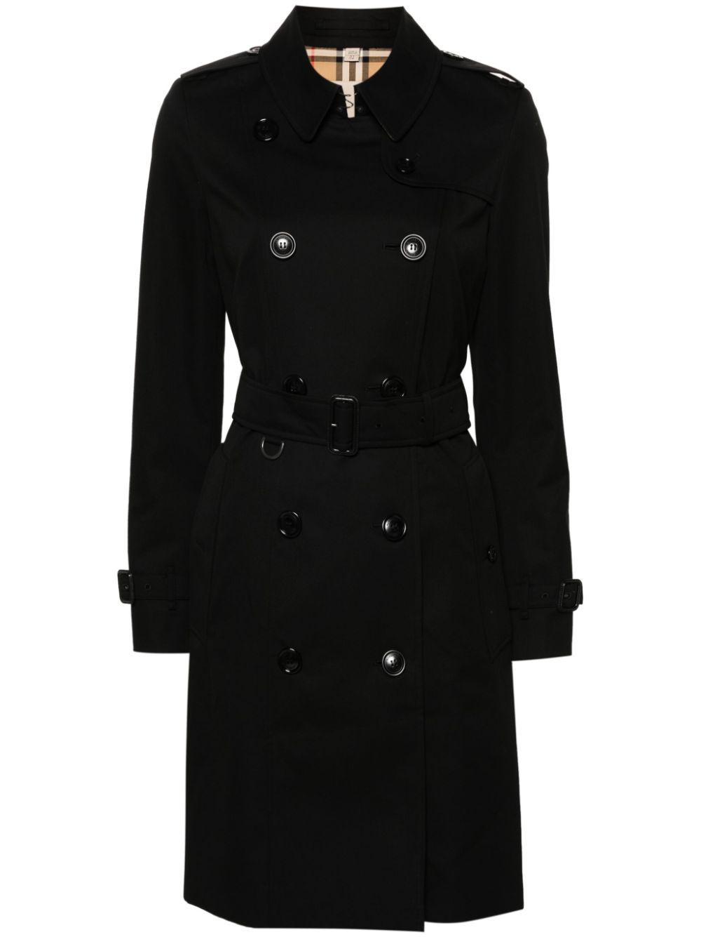 Burberry Black Coats