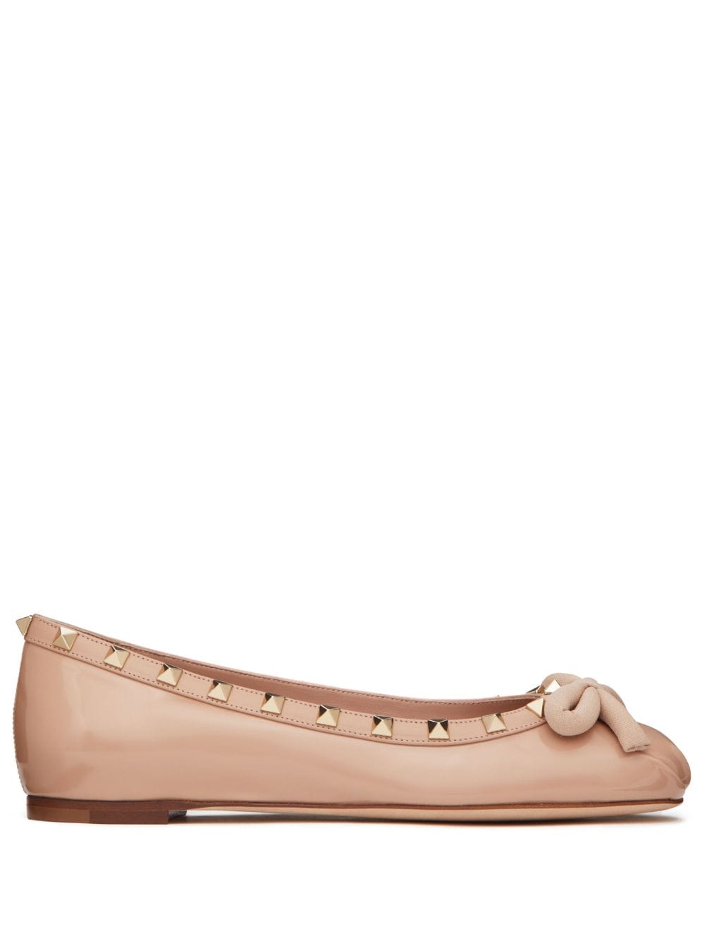 Valentino Garavani Flat Pink Shoes