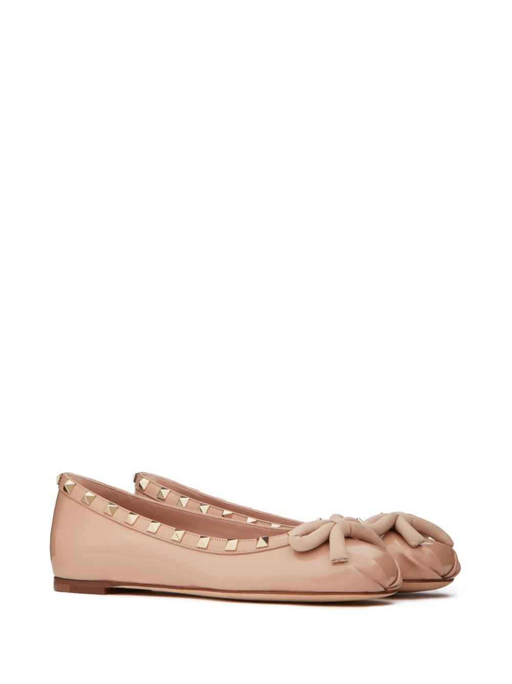 Valentino Garavani Flat Pink Shoes
