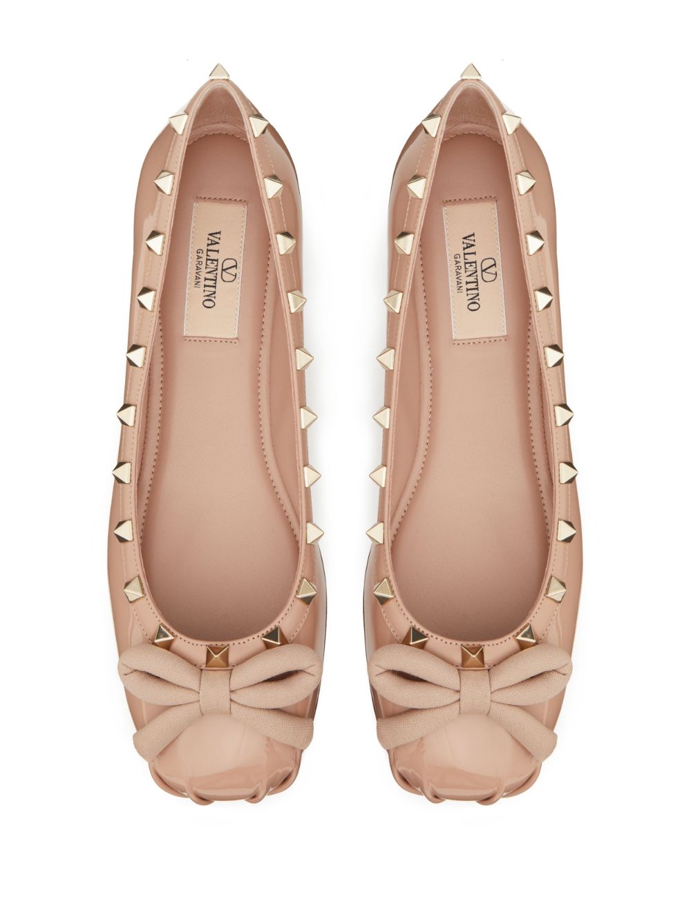 Valentino Garavani Flat Pink Shoes
